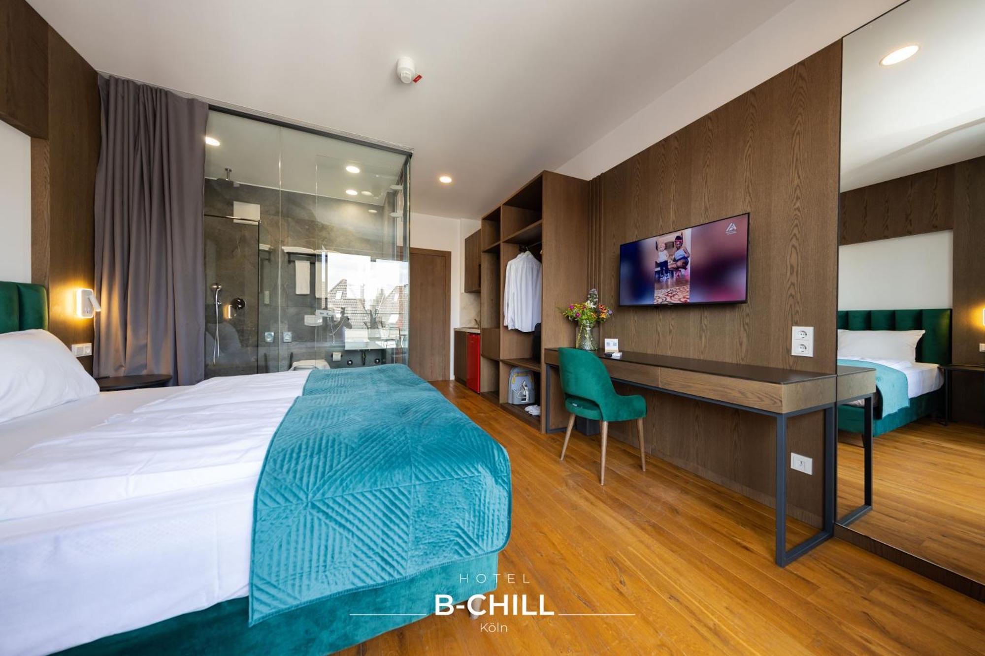 Отель B-Chill Кёльн Экстерьер фото